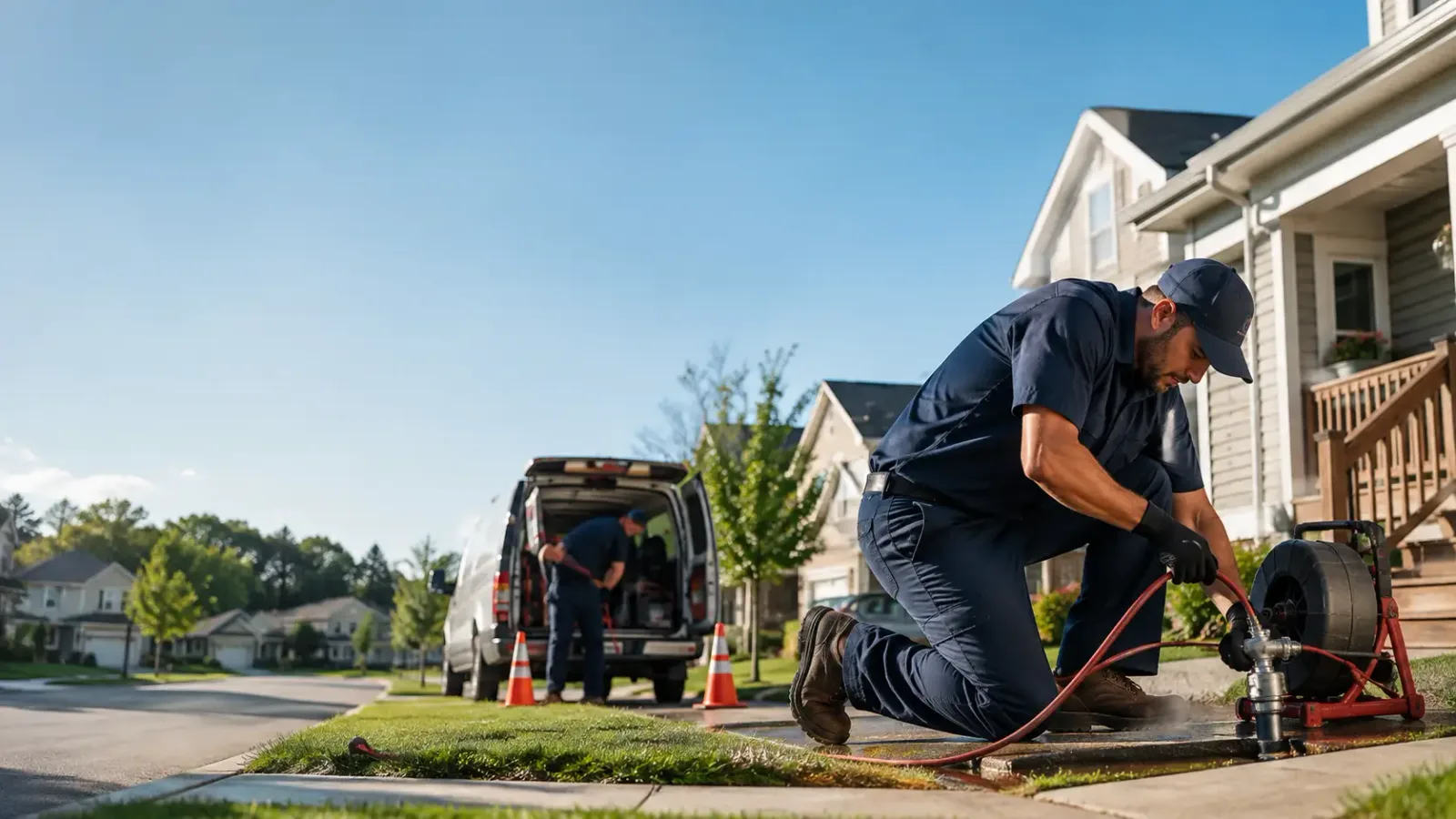 Emergency Plumbing in Oak Harbor, OH
